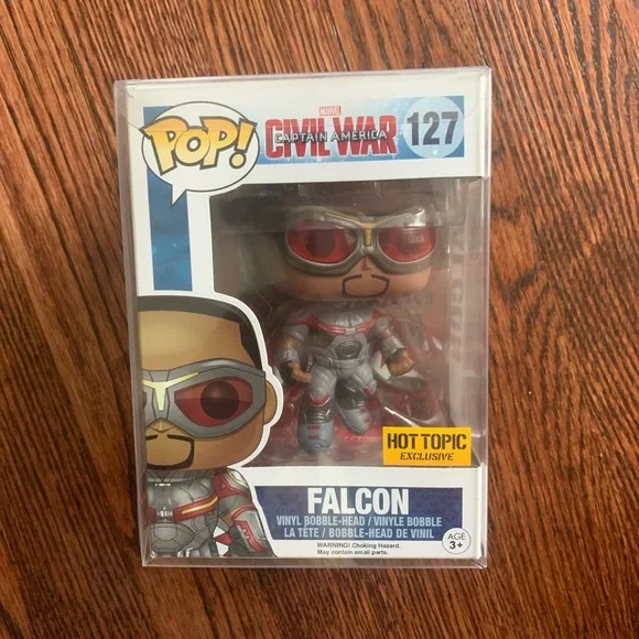 Funko Toys Falcon Captain America Civil War Funko Pop Poshmark